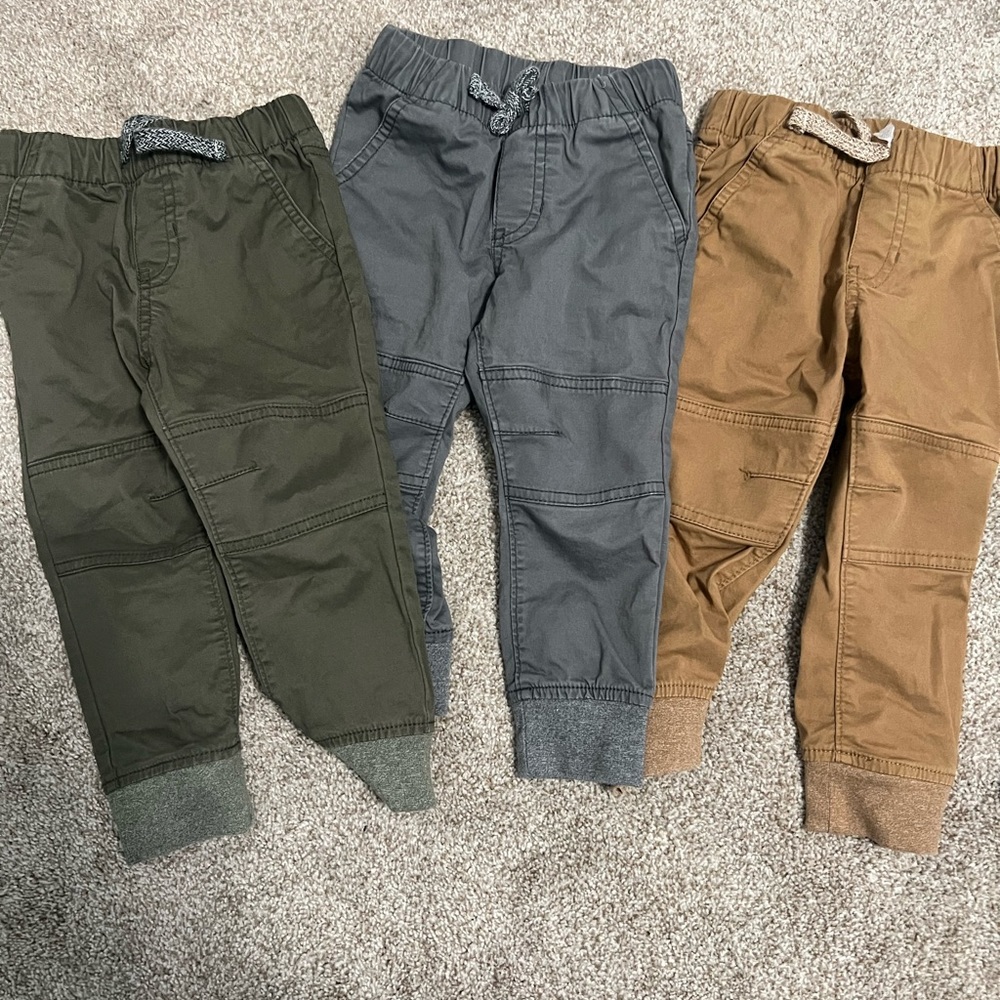 2T Cat and Jack toddler boy pull on pant discontinued by target hard to find!